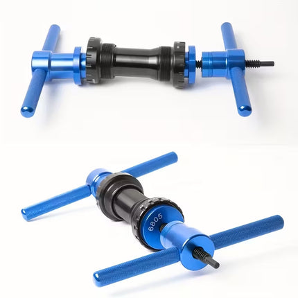 Bicycle Axle Bearing Installation Tool Kit Hub Press Maintenance Bike Hub Tools