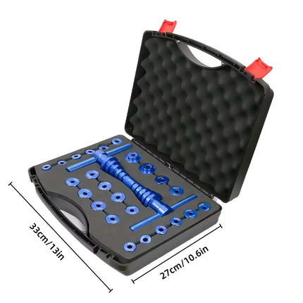 Bicycle Axle Bearing Installation Tool Kit Hub Press Maintenance Bike Hub Tools