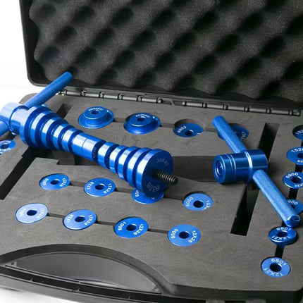 Bicycle Axle Bearing Installation Tool Kit Hub Press Maintenance Bike Hub Tools