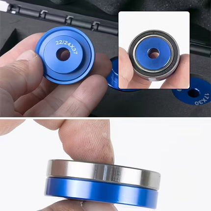 Bicycle Axle Bearing Installation Tool Kit Hub Press Maintenance Bike Hub Tools