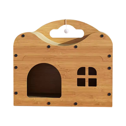 2 in 1 Cat Bed Cat Scratcher Cat House Kitten Sleeping Bed Pet Furniture Cat