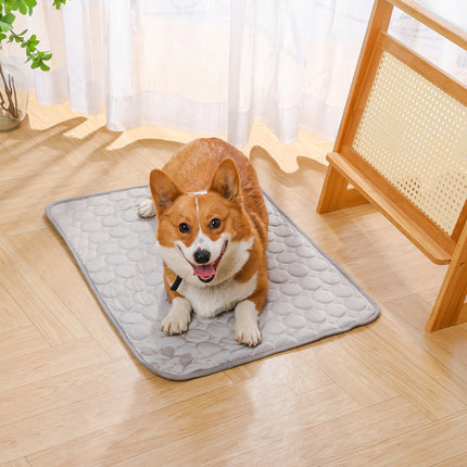Pet Cooling Sleeping Mat Summer Spring Cooling Mat for Dog and Cat Indoor Use
