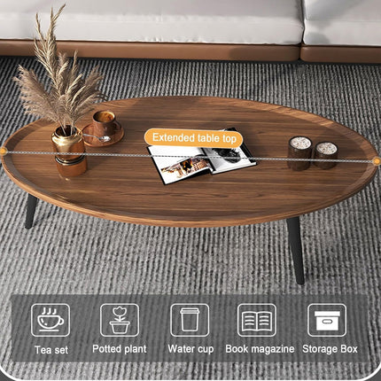 2 Pack Coffee Table Set End Table For Living Room Furniture Home Decorate
