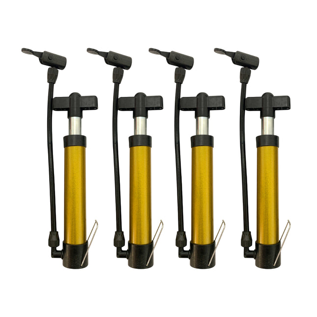 Mini Portable Bicycle Basketball Pump Air Pump for Sports Balls Bike Inflator