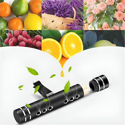 Fragrance Essential Oil Diffuser Perfume Car Air Vent Freshener Aromatherapy - Aimall