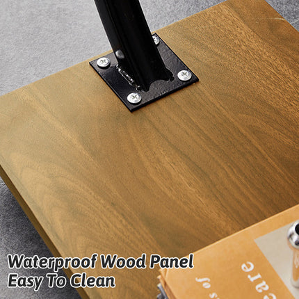 Creative Movable Coffee Side Table Laptop Desk Bedside Sofa Tea End Table