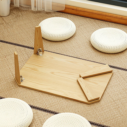 Foldable Bed Table Laptop Desk Dining Tray Space Saving Sturdy Stable Portable