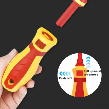 13PCS Insulated Screwdriver Set For Electrical Repair Home Workshop Tool Kit