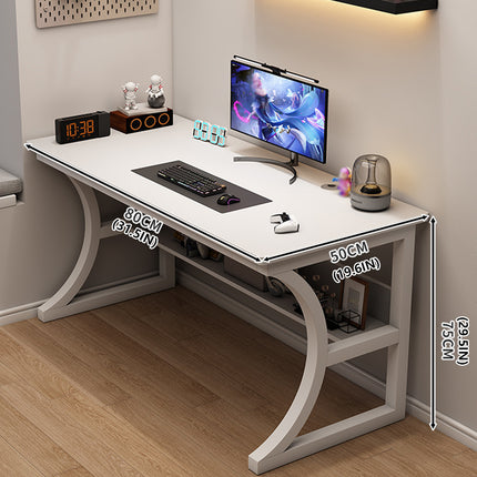 Desktop Computer Desk For Home Office Study Sturdy Easy-Assemble Spacious