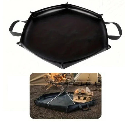 Silicone Fireproof Mat Heavy Duty Grill Pad Heat Resistant Protection Cooking