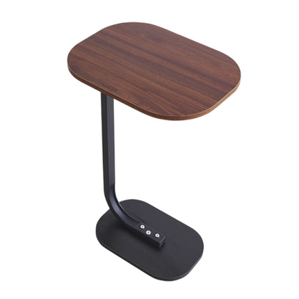 Small C Shaped Side Table Height Adjustable End Table for Sofa Bed Laptop Stand