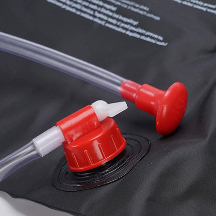 20L Portable Camping Shower Bag Solar Heating Water Bag for Hiking Traveling