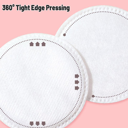 Makeup Remover Cotton Pads 6 Packs Round Double Sided Reusable Cleansing Face Wipes