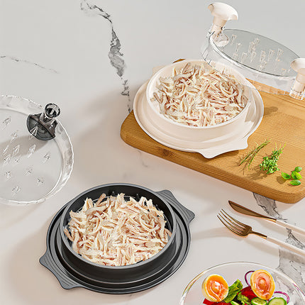 Manual Chicken Shredder Meat Separator Kitchen Tool Grinder for Pulled Meat Use