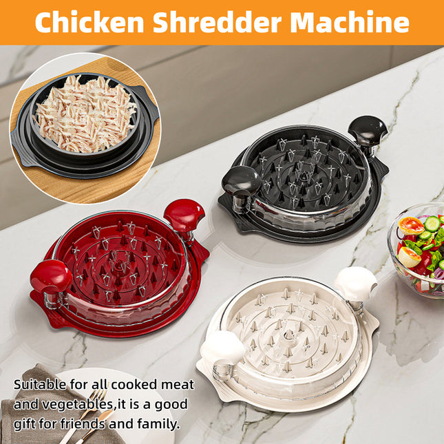 Manual Chicken Shredder Meat Separator Kitchen Tool Grinder for Pulled Meat Use