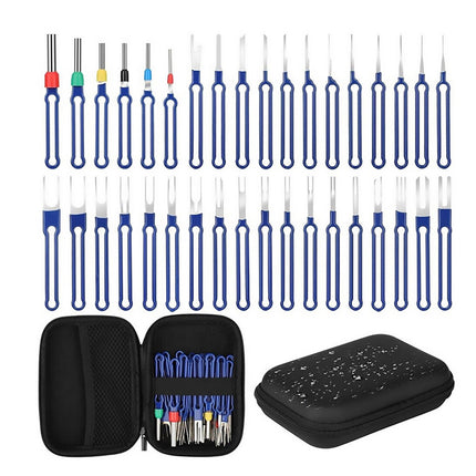 41PCS Wire Terminal Removal Tools Car Electrical Connector Pin Extractor Repair