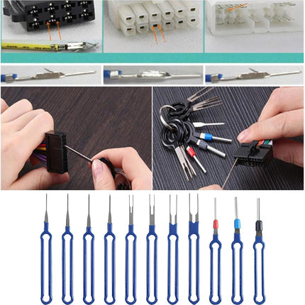 41PCS Wire Terminal Removal Tools Car Electrical Connector Pin Extractor Repair