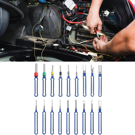 41PCS Wire Terminal Removal Tools Car Electrical Connector Pin Extractor Repair