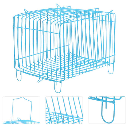 Small Bird Transport Collapsible Cage Travel Pet Carrier Portable Folding Cage