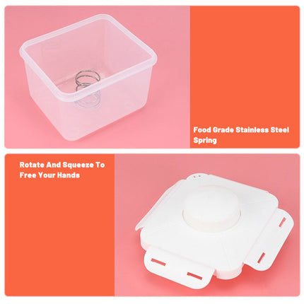 Tofu Press Mold Box Water Drainer Container Kitchen Tool for Homemade Bean Curd