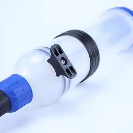 1500cc Manual Oil Extractor Pump Car Fluid Transfer Injector Syringe Tool