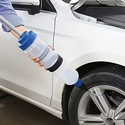 1500cc Manual Oil Extractor Pump Car Fluid Transfer Injector Syringe Tool