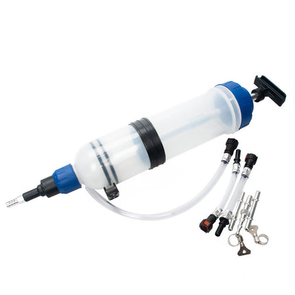 1500cc Manual Oil Extractor Pump Car Fluid Transfer Injector Syringe Tool