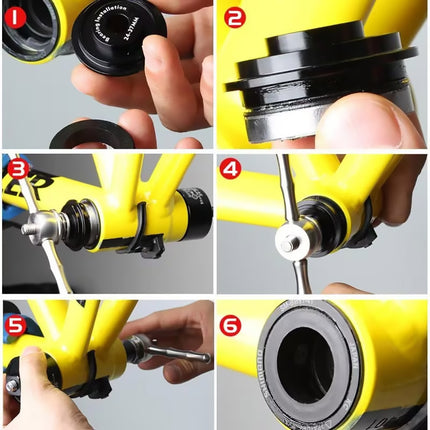 Press-Fit Bike Bottom Bracket Tool Kit - BB86 / BB30 / BB92 / PF30