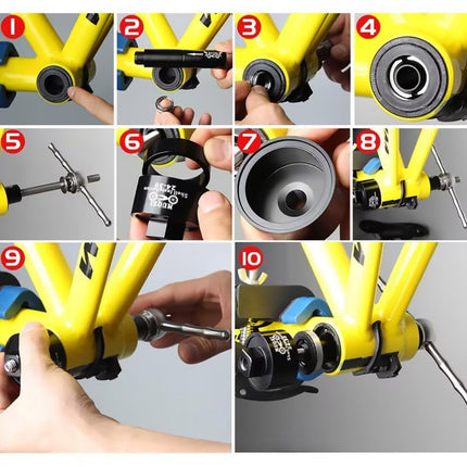 Press-Fit Bike Bottom Bracket Tool Kit - BB86 / BB30 / BB92 / PF30