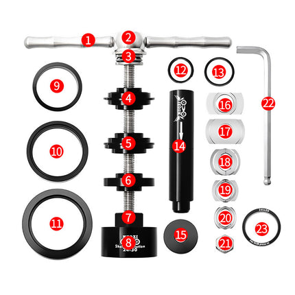 Press-Fit Bike Bottom Bracket Tool Kit - BB86 / BB30 / BB92 / PF30