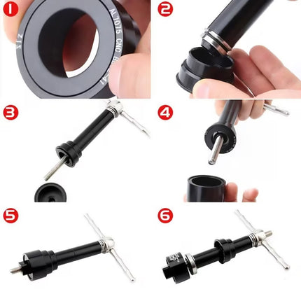 Press-Fit Bike Bottom Bracket Tool Kit - BB86 / BB30 / BB92 / PF30