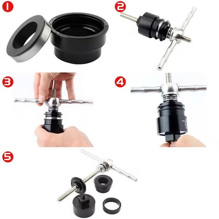 Press-Fit Bike Bottom Bracket Tool Kit - BB86 / BB30 / BB92 / PF30