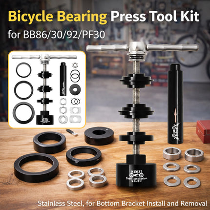 Press-Fit Bike Bottom Bracket Tool Kit - BB86 / BB30 / BB92 / PF30