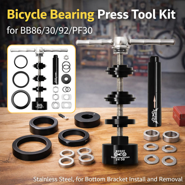 Press-Fit Bike Bottom Bracket Tool Kit - BB86 / BB30 / BB92 / PF30
