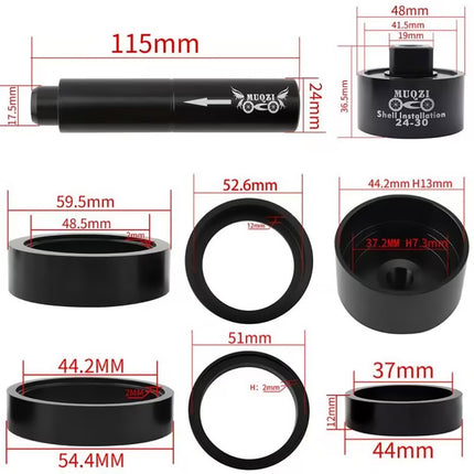 Press-Fit Bike Bottom Bracket Tool Kit - BB86 / BB30 / BB92 / PF30