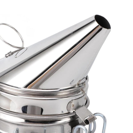 Beekeeping Smoke Blower Tool Stainless Steel Smoke Outlet for Hive Smoking Gear
