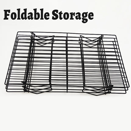 3-Tier Cake Stand Foldable Carbon Steel for Baking Display Party Dessert Serving