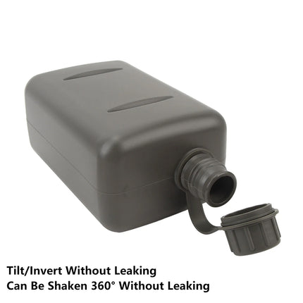 2 Litre Patrol Canteen with Cover and Strap Waterproof Outdoor Water Bottle