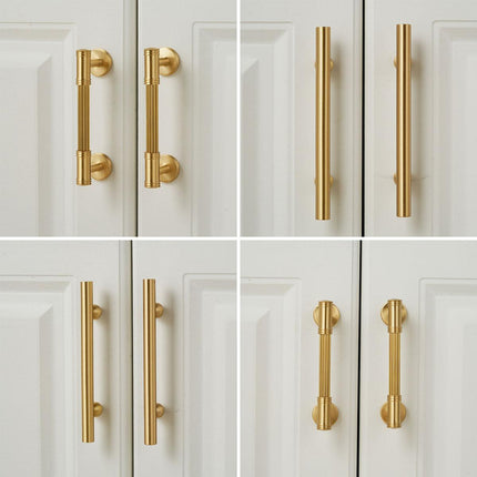 French Modern Cabinet Handle Drawer Wardrobe Door Handle for Shoe Wine