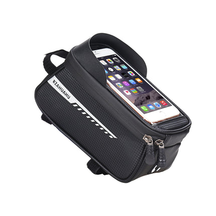 Waterproof MTB Top Bag Universal Shockproof Touchscreen Phone Case Pouch Cycling