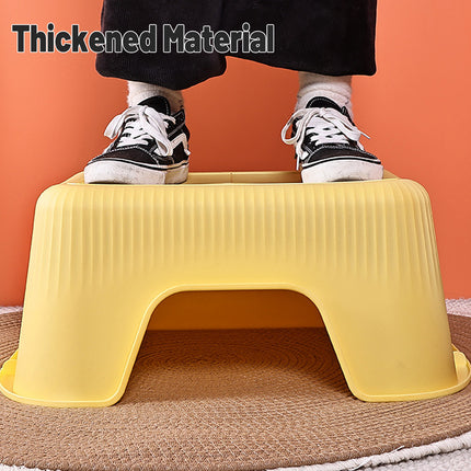 Large Cat Litter Box Open Toilet Semi Enclosed Yellow Tray Splash Proof Pet