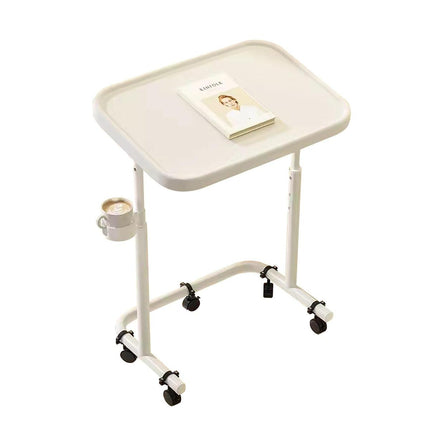 Adjustable Mobile Laptop Desk Computer Table Stand Portable Bedside Study Desk