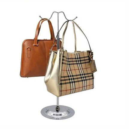 Hanging Bag Rack Display Stand Handbag Storage Organizer for Home and Shop