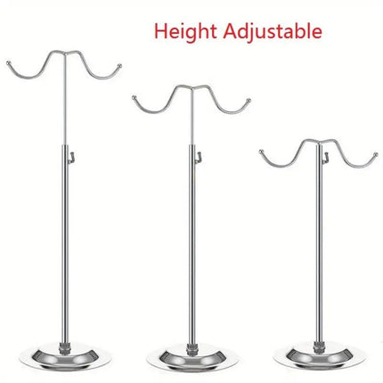 Hanging Bag Rack Display Stand Handbag Storage Organizer for Home and Shop