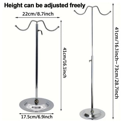 Hanging Bag Rack Display Stand Handbag Storage Organizer for Home and Shop
