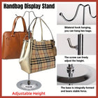 Hanging Bag Rack Display Stand Handbag Storage Organizer for Home and Shop