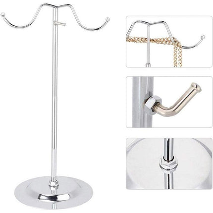 Hanging Bag Rack Display Stand Handbag Storage Organizer for Home and Shop