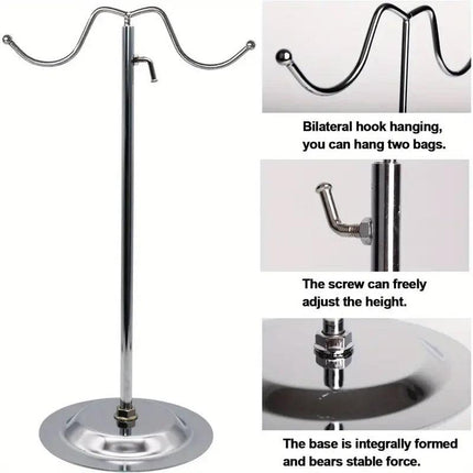 Hanging Bag Rack Display Stand Handbag Storage Organizer for Home and Shop