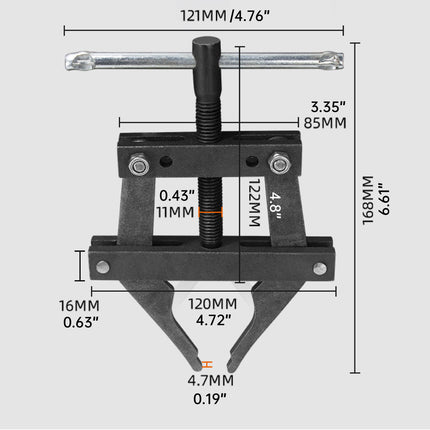 14PCS Chain Removal Installation Tool Set Sturdy Easy Use Chrome Vanadium Steel