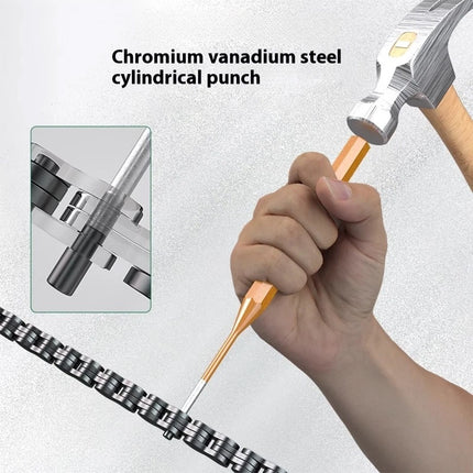 14PCS Chain Removal Installation Tool Set Sturdy Easy Use Chrome Vanadium Steel
